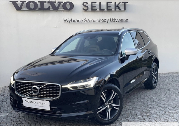 samochody osobowe Volvo XC 60 cena 149900 przebieg: 74039, rok produkcji 2019 z Warszawa